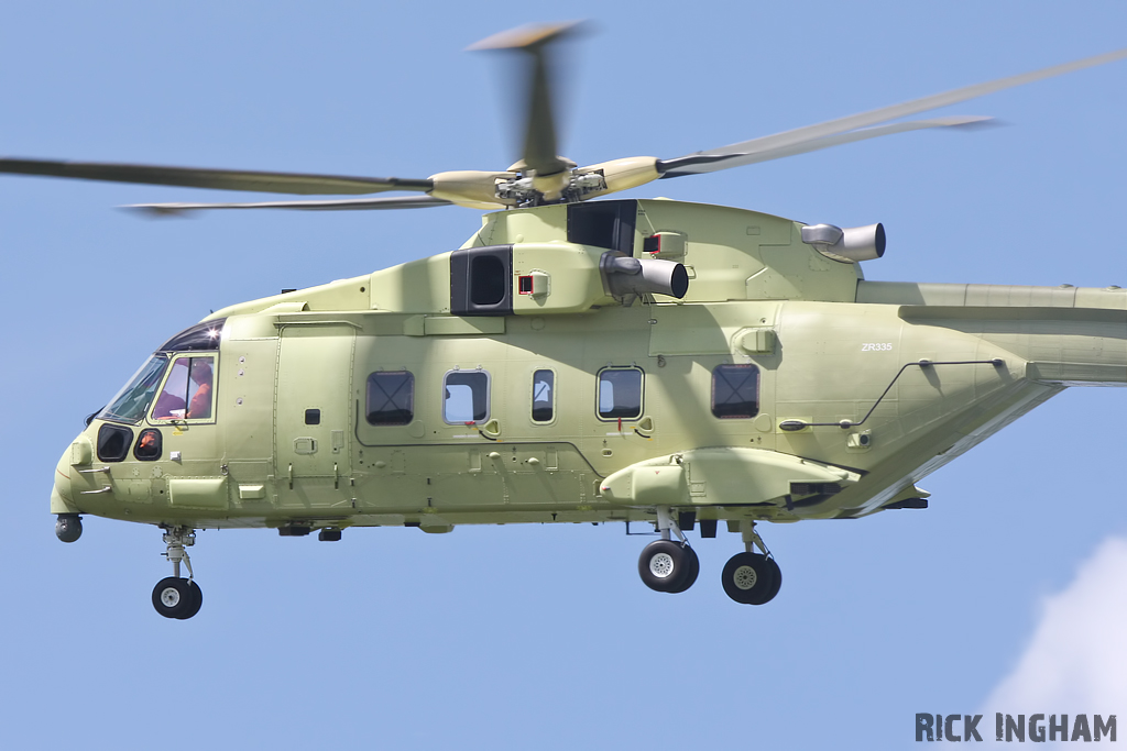 AgustaWestland AW101-640 Merlin - ZR335 (HMH-2) - Saudi Air Force