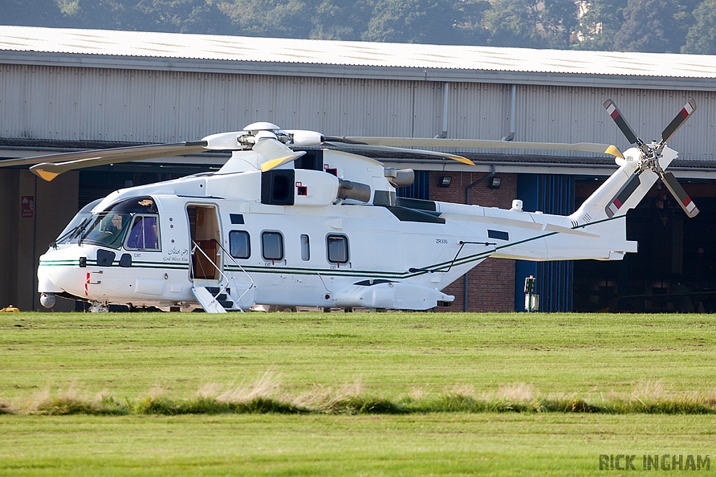 AgustaWestland AW101 Merlin Mk640 - ZR335 - Saudi Air Force