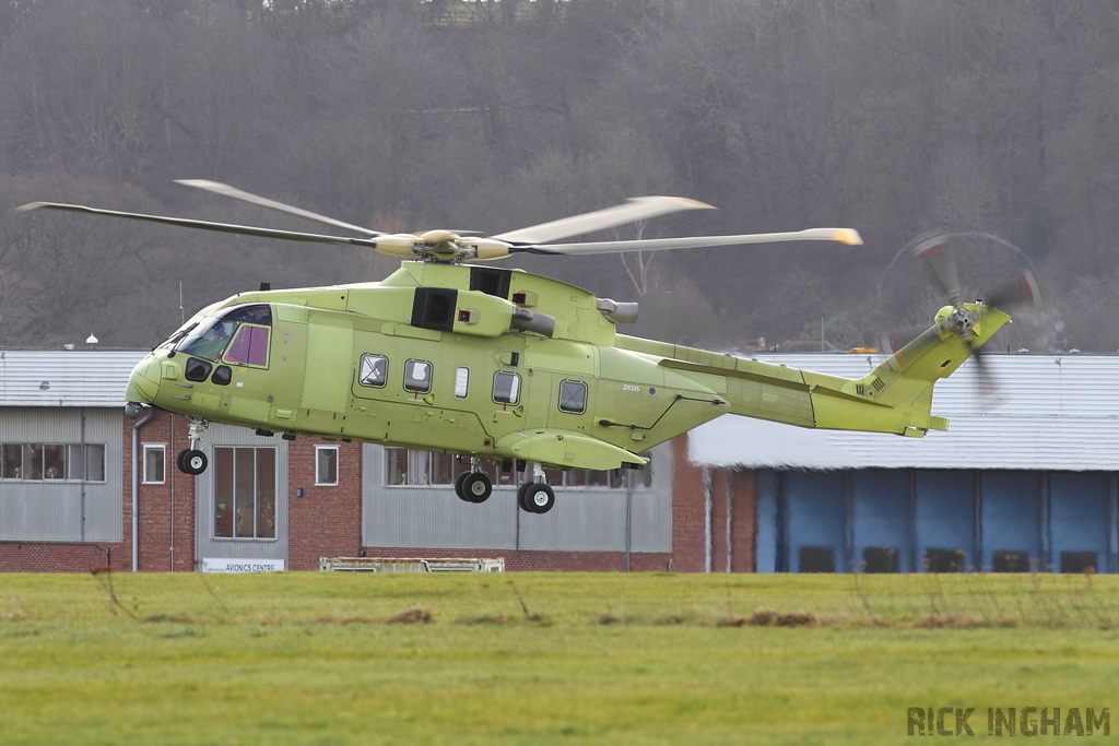 AgustaWestland AW101-640 Merlin - ZR335 (HMH-2) - Saudi Air Force