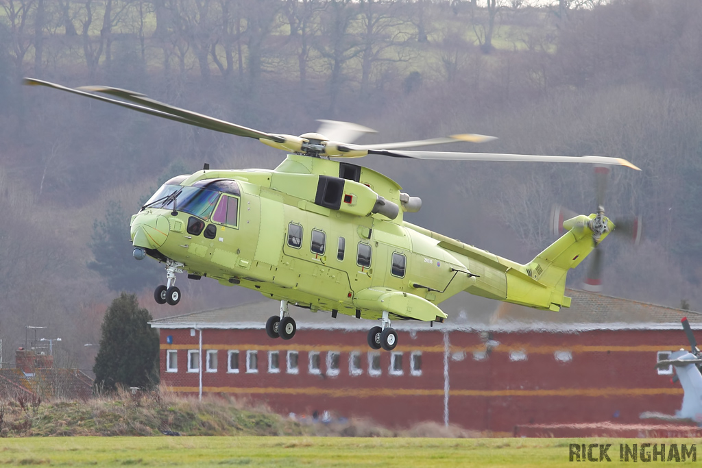 AgustaWestland AW101-640 Merlin - ZR335 (HMH-2) - Saudi Air Force