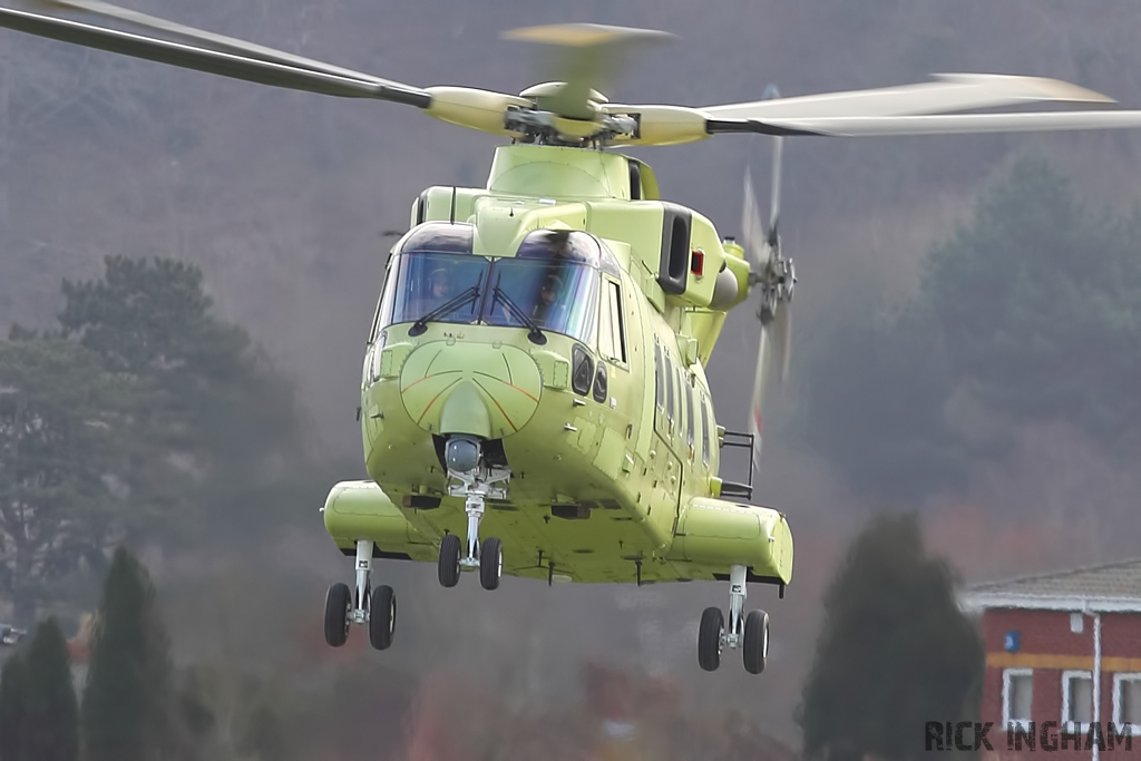 AgustaWestland AW101-640 Merlin - ZR335 (HMH-2) - Saudi Air Force