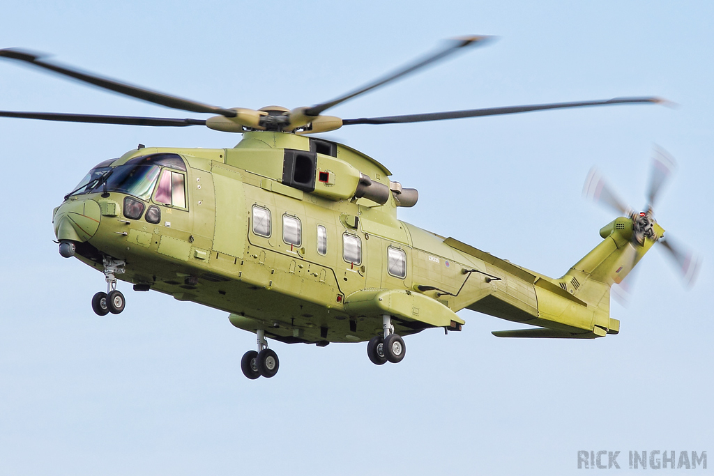 AgustaWestland AW101-640 Merlin - ZR335 (HMH-2) - Saudi Air Force