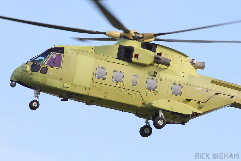 AgustaWestland AW101-640 Merlin - ZR335 (HMH-2) - Saudi Air Force