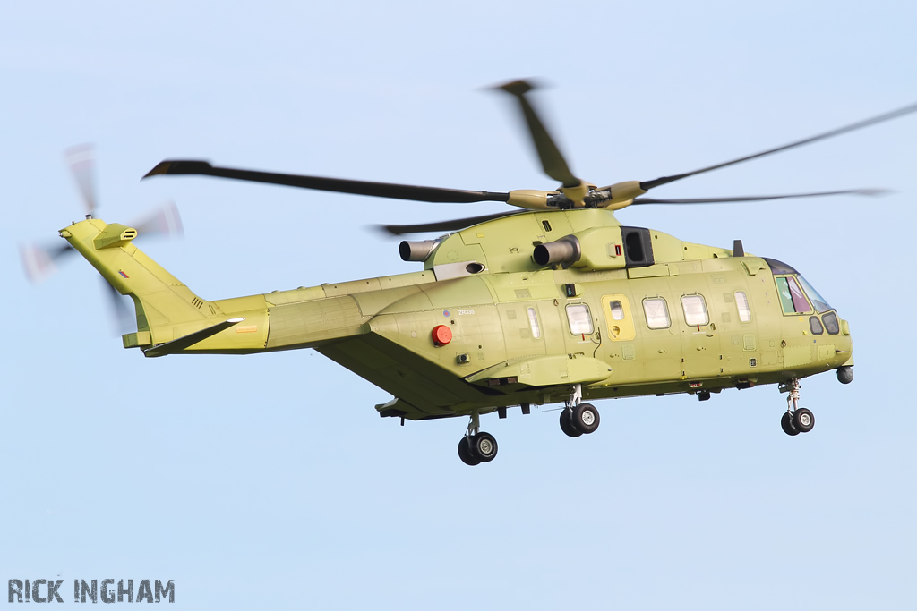 AgustaWestland AW101-640 Merlin - ZR335 (HMH-2) - Saudi Air Force