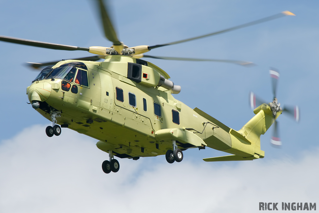 AgustaWestland AW101-640 Merlin - ZR335 (HMH-2) - Saudi Air Force