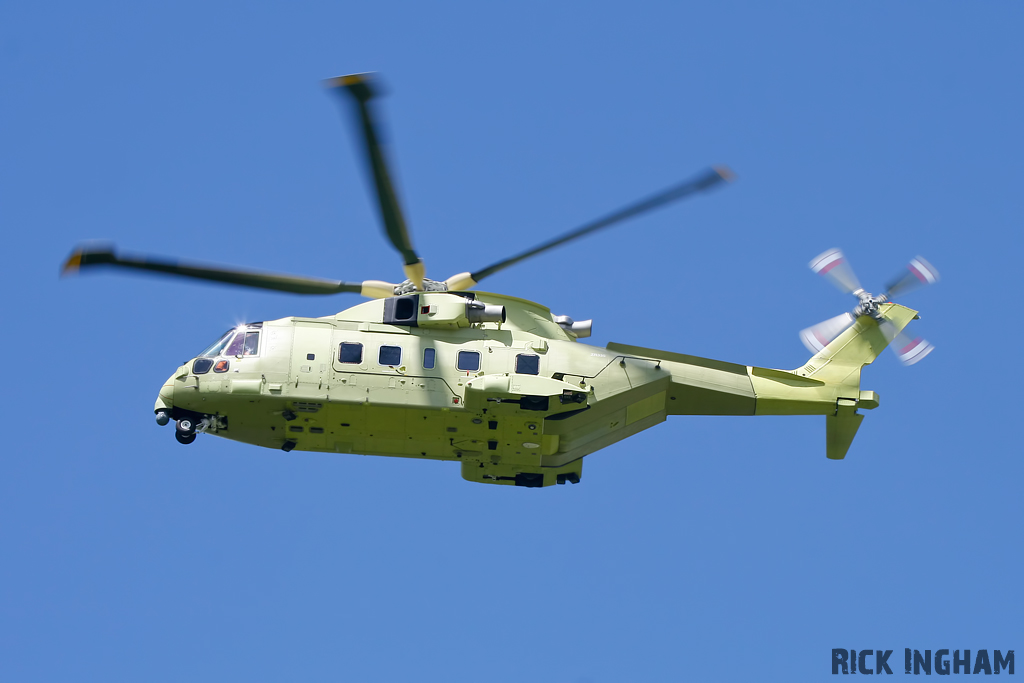 AgustaWestland AW101-640 Merlin - ZR335 (HMH-2) - Saudi Air Force