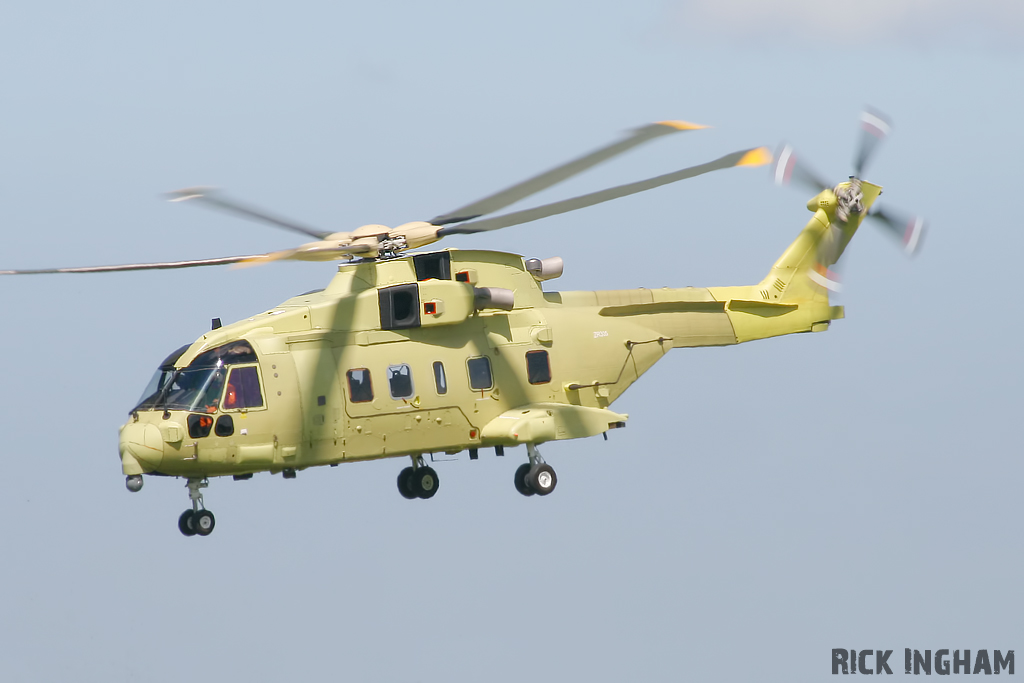 AgustaWestland AW101-640 Merlin - ZR335 (HMH-2) - Saudi Air Force