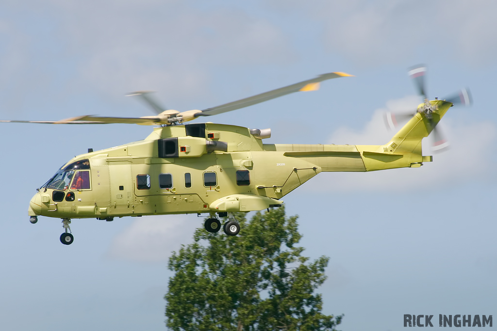 AgustaWestland AW101-640 Merlin - ZR335 (HMH-2) - Saudi Air Force