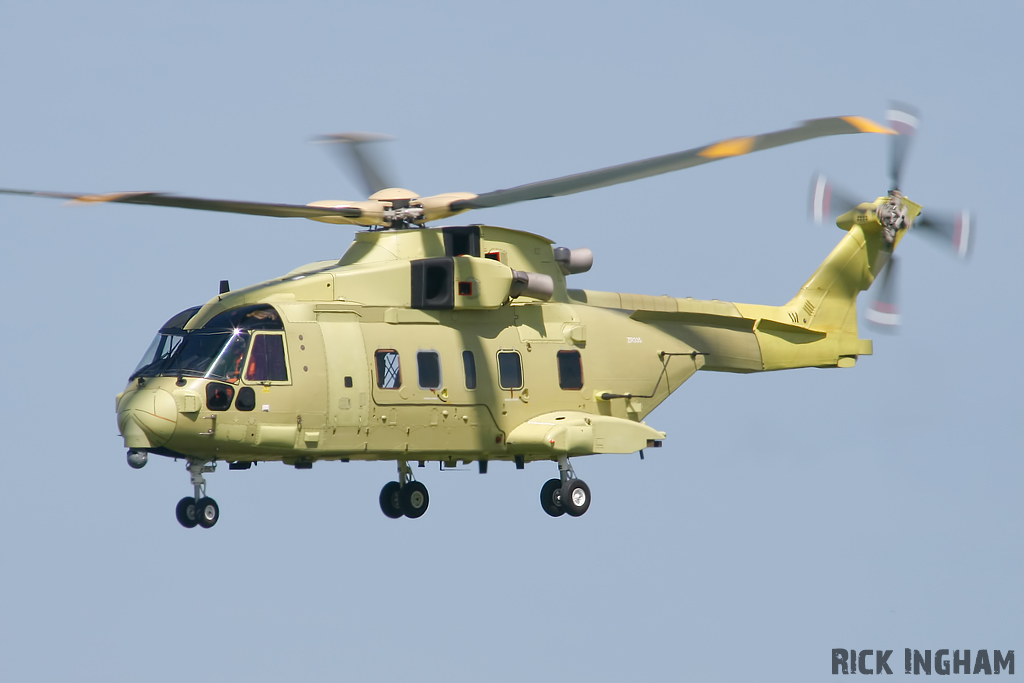 AgustaWestland AW101-640 Merlin - ZR335 (HMH-2) - Saudi Air Force