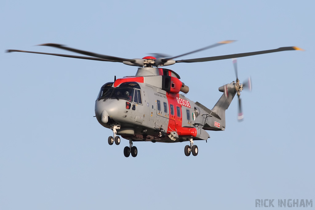 AgustaWestland AW101-610 Merlin - ZR331 (AN04) - Algerian Navy