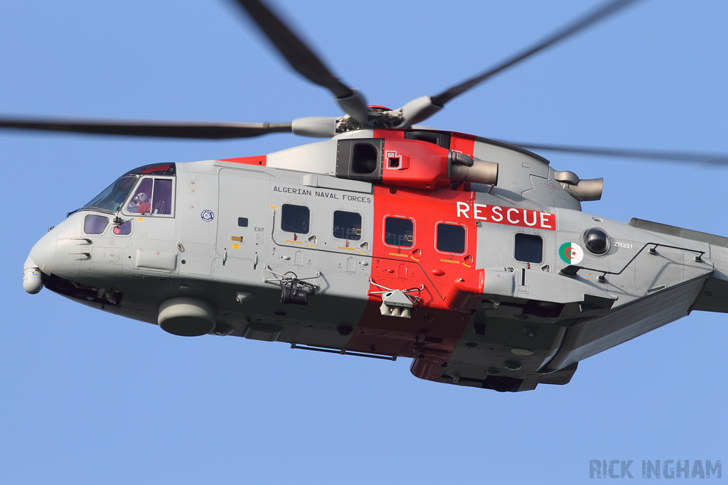 AgustaWestland AW101-610 Merlin - ZR331 (AN04) - Algerian Navy
