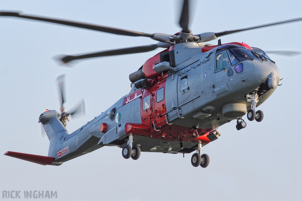 AgustaWestland AW101-610 Merlin - ZR331 (AN04) - Algerian Navy