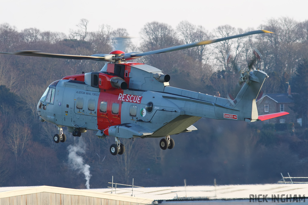 AgustaWestland AW101-610 Merlin - ZR331 (AN04) - Algerian Navy