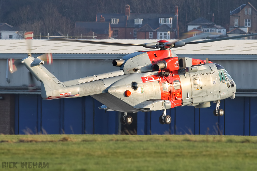 AgustaWestland AW101-610 Merlin - ZR331 (AN04) - Algerian Navy