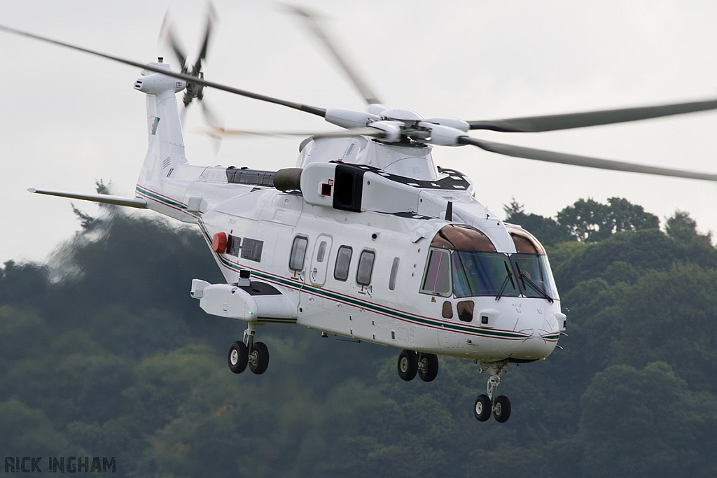 AgustaWestland AW101-641 Merlin - ZR350 - The People's Democratic Republic of Algeria