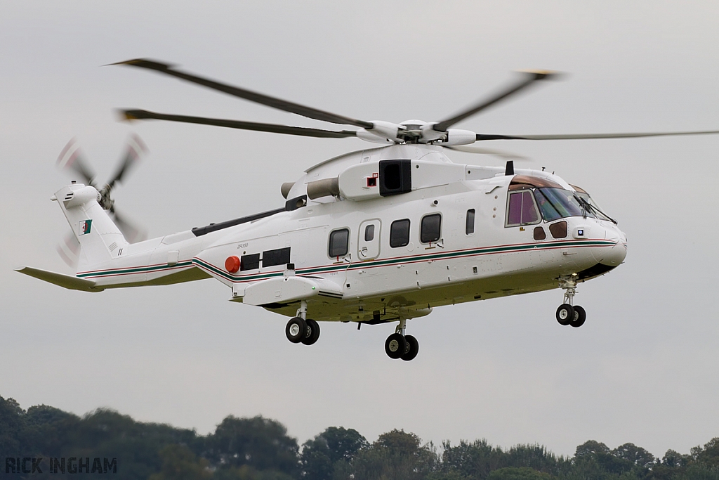 AgustaWestland AW101-641 Merlin - ZR350 - The People's Democratic Republic of Algeria