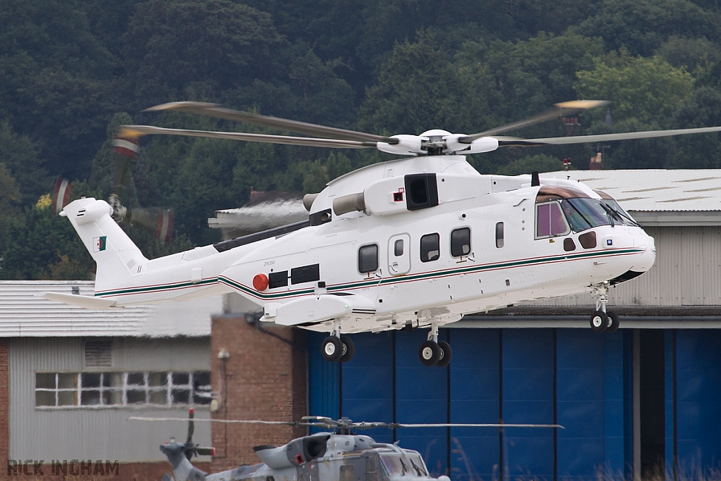 AgustaWestland AW101-641 Merlin - ZR350 - The People's Democratic Republic of Algeria