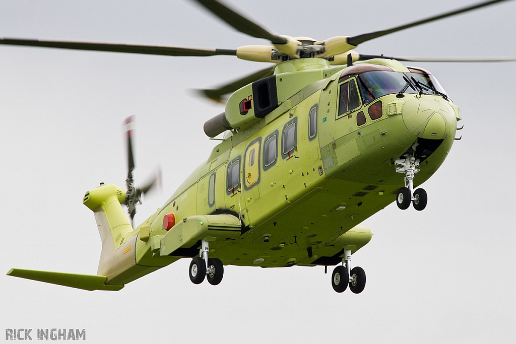 AgustaWestland AW101 Merlin Mk641 - ZR350 - The People's Democratic Republic of Algeria