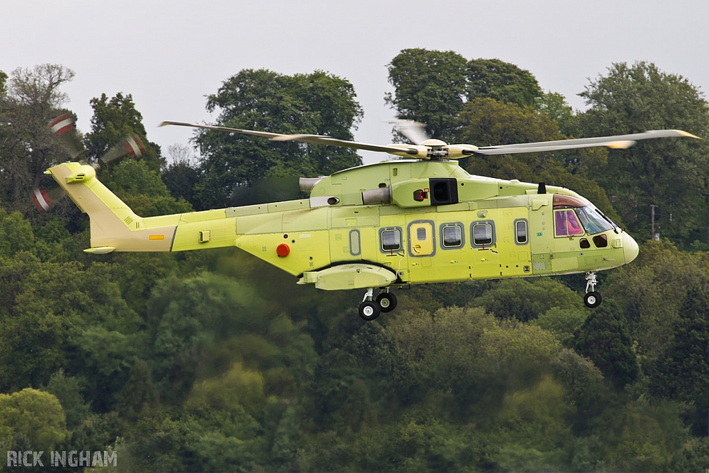 AgustaWestland AW101 Merlin Mk641 - ZR350 - The People's Democratic Republic of Algeria