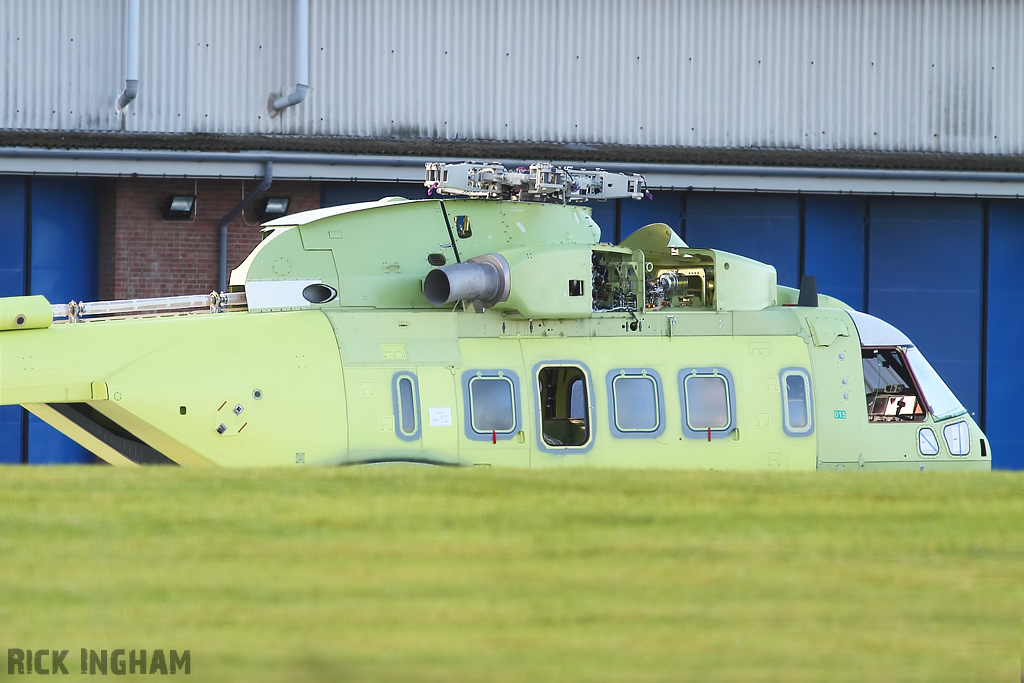 AgustaWestland AW101-641 Merlin - Indian Air Force