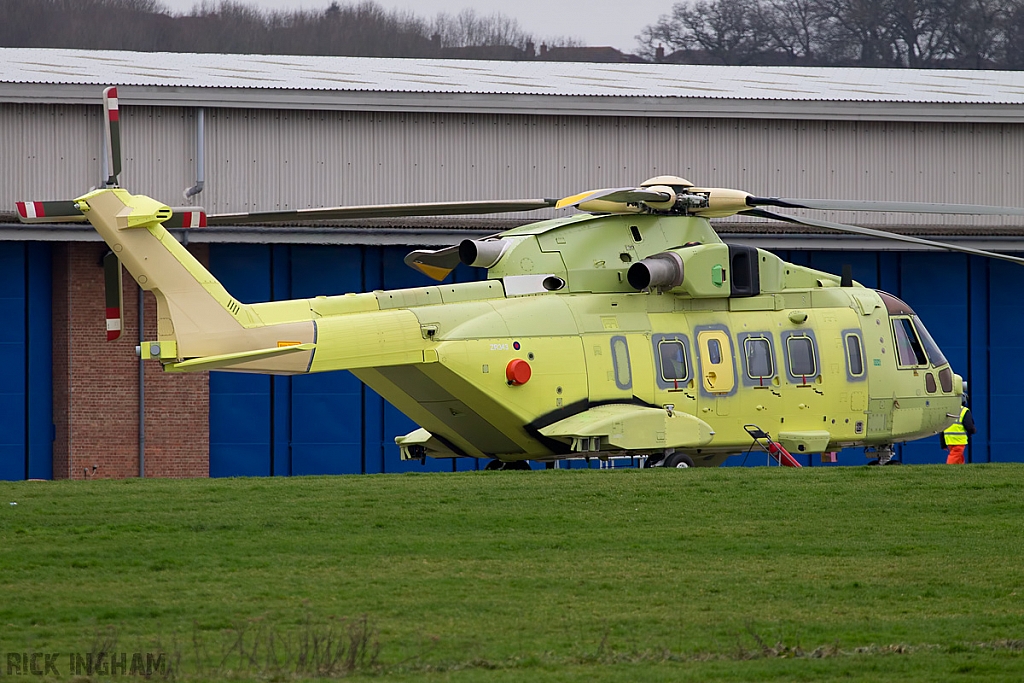 AgustaWestland AW101-641 - ZR343 - Indian Air Force