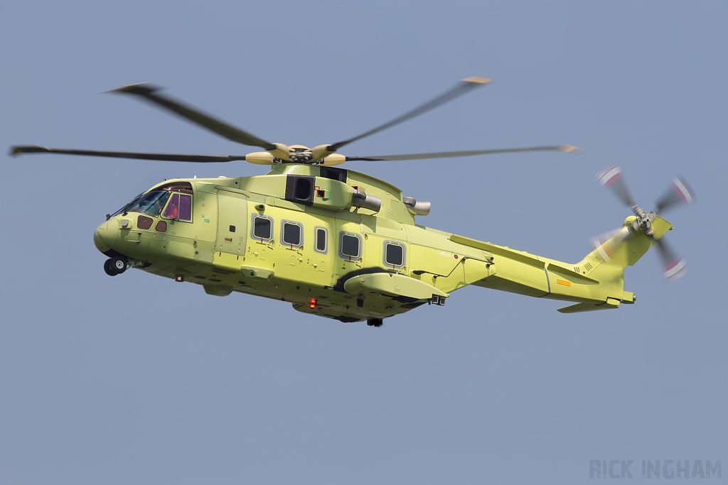 AgustaWestland AW101-641 - ZR338 - Indian Air Force
