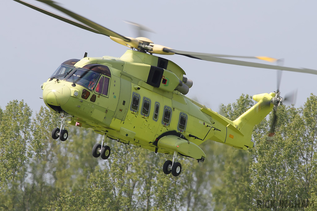 AgustaWestland AW101-641 - ZR338 - Indian Air Force