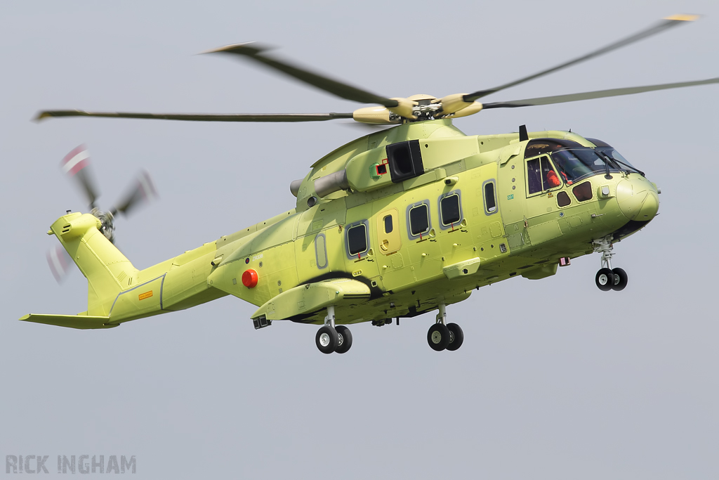 AgustaWestland AW101-641 - ZR338 - Indian Air Force