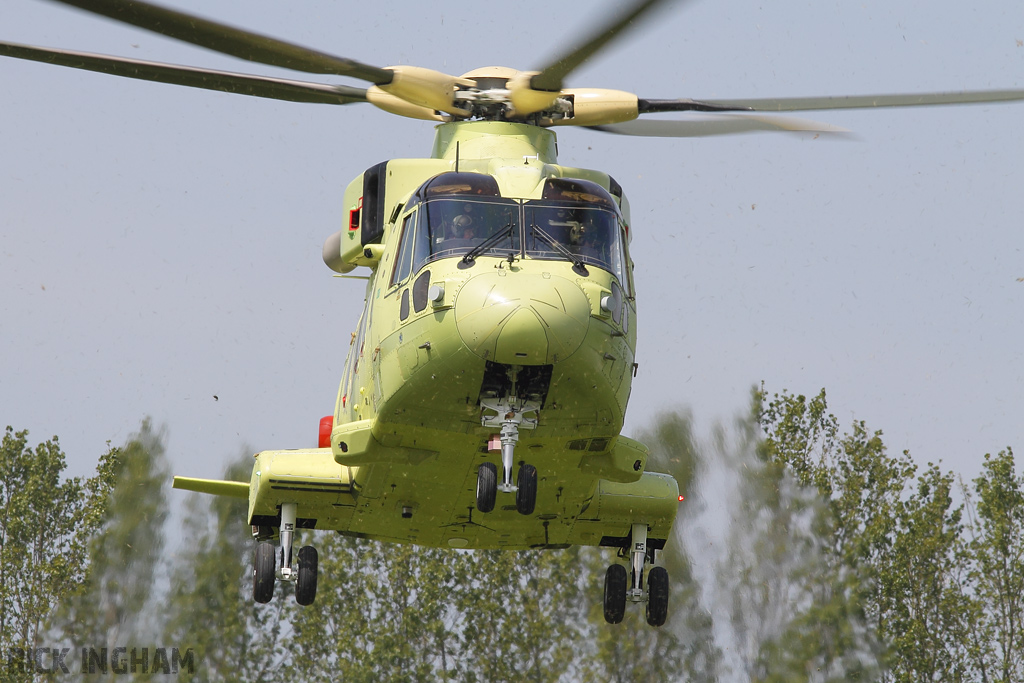 AgustaWestland AW101-641 - ZR338 - Indian Air Force