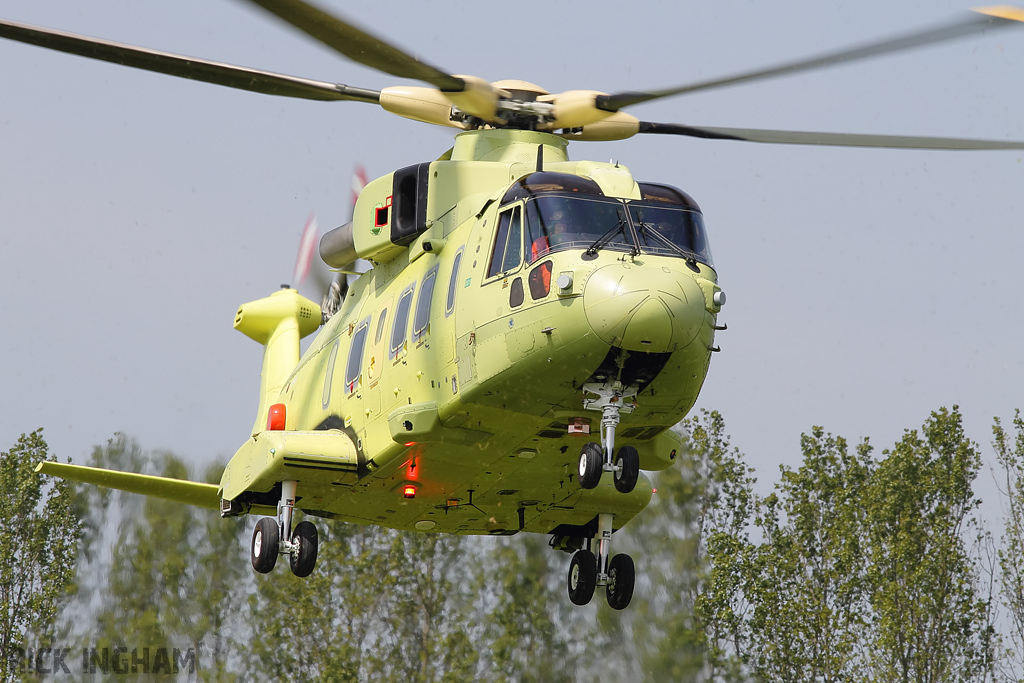 AgustaWestland AW101-641 - ZR338 - Indian Air Force