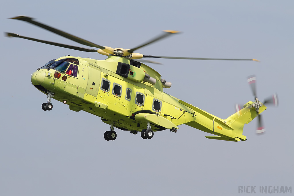 AgustaWestland AW101-641 - ZR338 - Indian Air Force