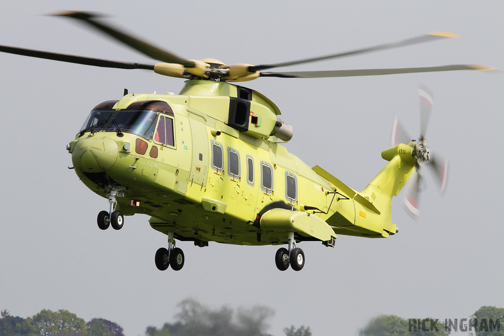 AgustaWestland AW101-641 - ZR338 - Indian Air Force