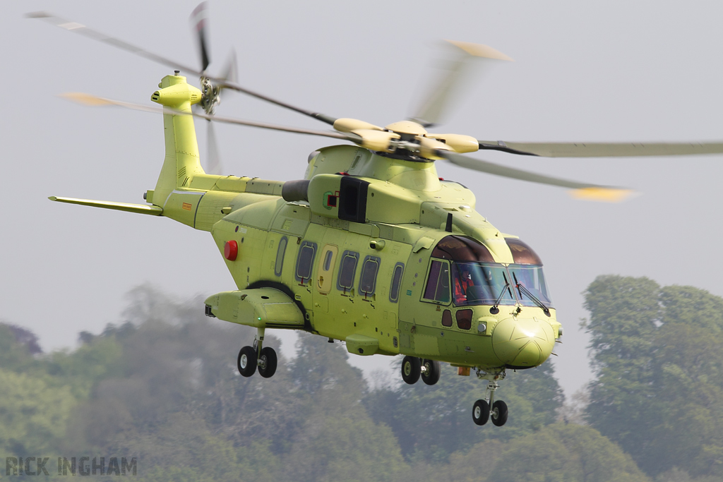 AgustaWestland AW101-641 - ZR338 - Indian Air Force