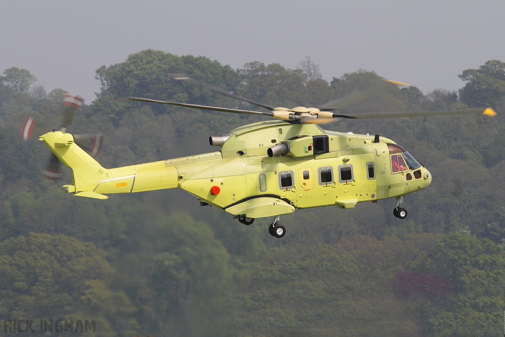 AgustaWestland AW101-641 - ZR338 - Indian Air Force