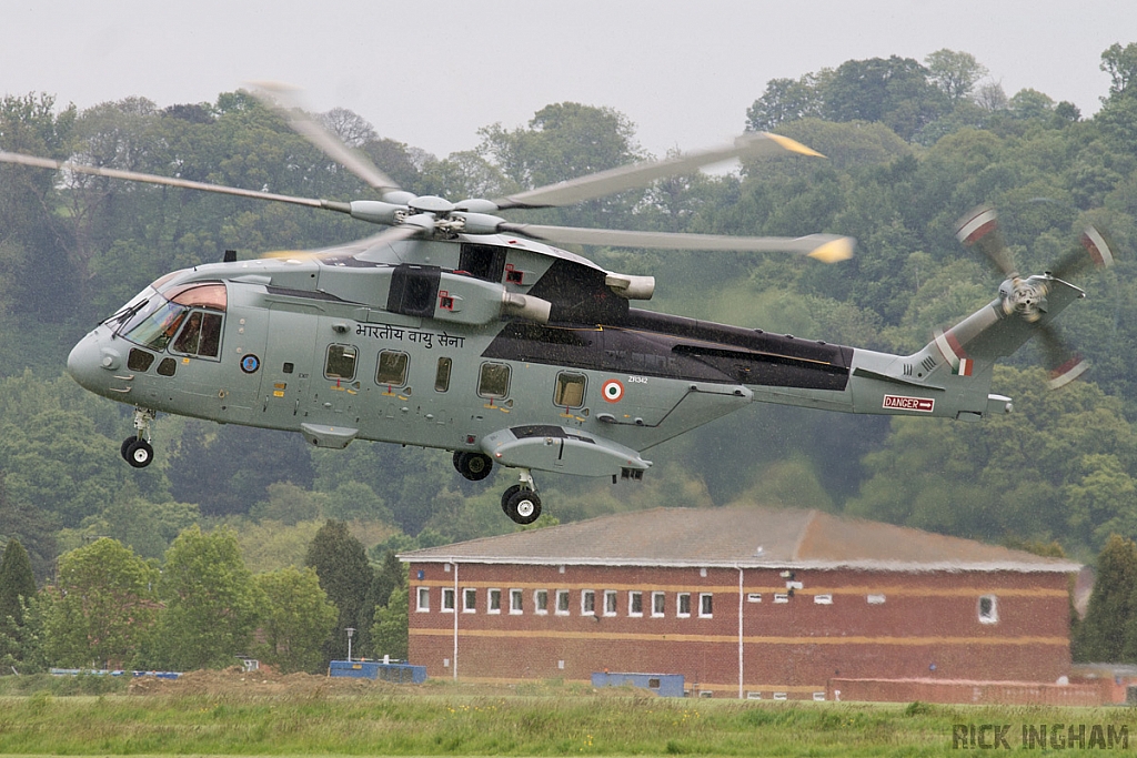 AgustaWestland AW101 Merlin Mk641 - ZR342 - Indian Air Force