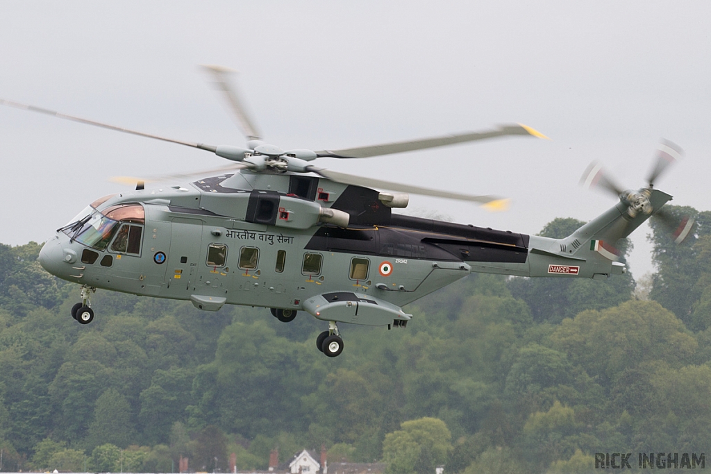 AgustaWestland AW101 Merlin Mk641 - ZR342 - Indian Air Force