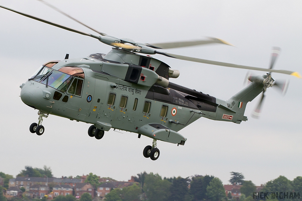 AgustaWestland AW101 Merlin Mk641 - ZR342 - Indian Air Force