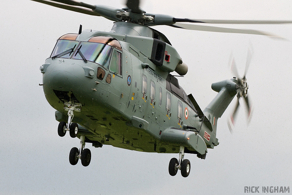 AgustaWestland AW101 Merlin Mk641 - ZR342 - Indian Air Force