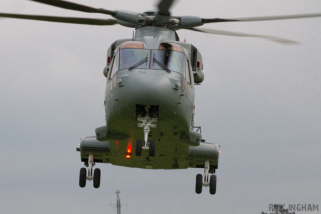 AgustaWestland AW101 Merlin Mk641 - ZR342 - Indian Air Force