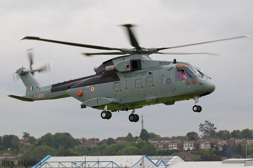 AgustaWestland AW101 Merlin Mk641 - ZR342 - Indian Air Force