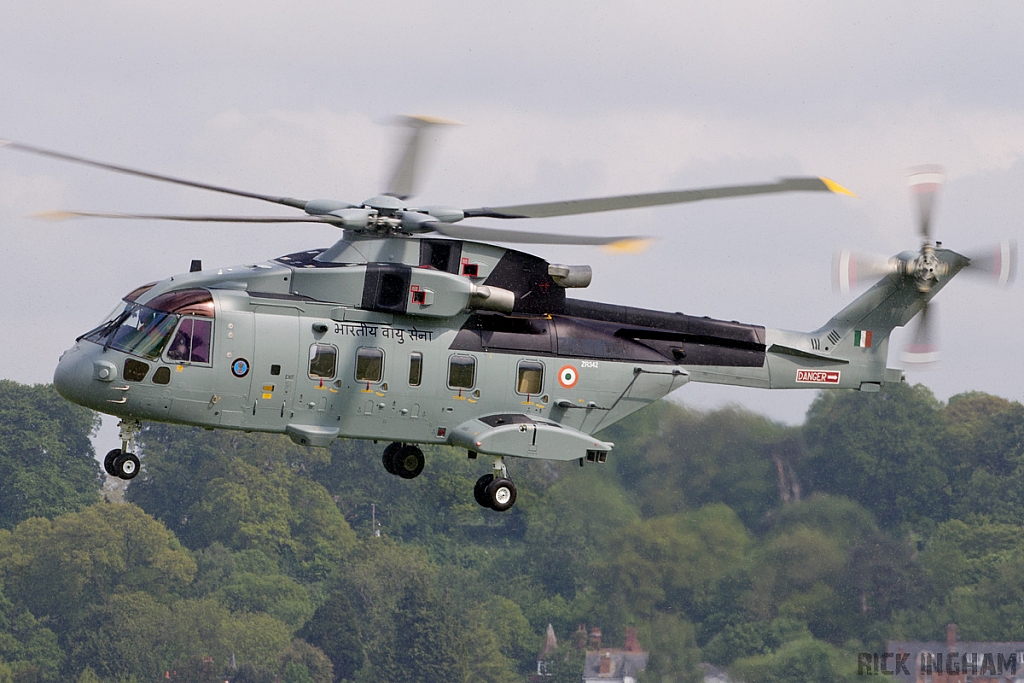 AgustaWestland AW101 Merlin Mk641 - ZR342 - Indian Air Force