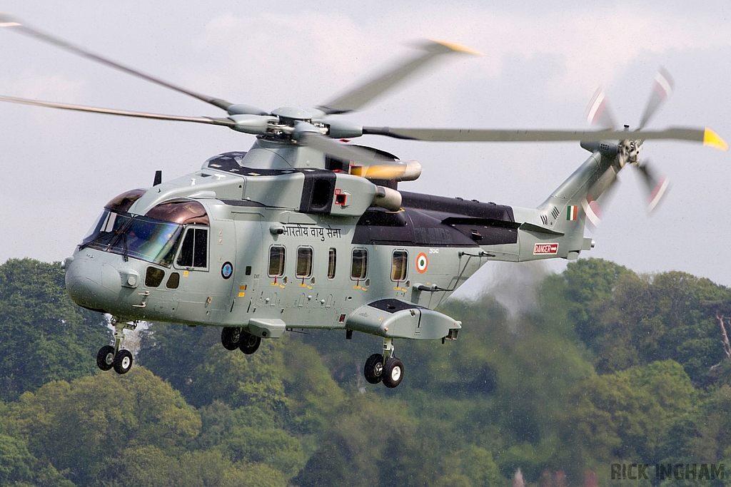 AgustaWestland AW101 Merlin Mk641 - ZR342 - Indian Air Force