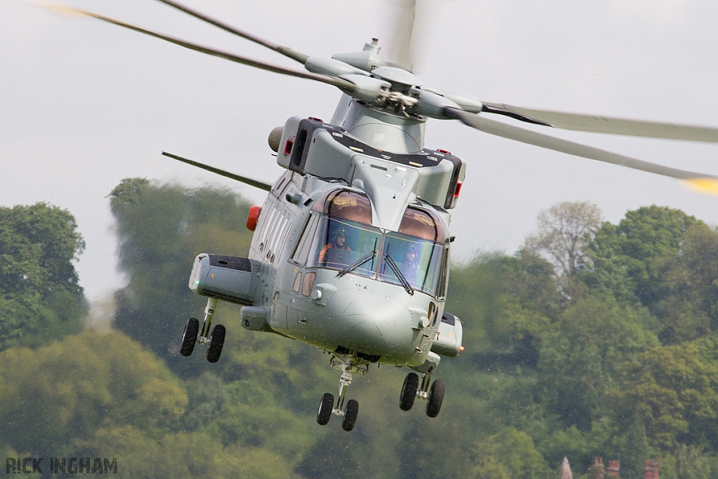 AgustaWestland AW101 Merlin Mk641 - ZR342 - Indian Air Force