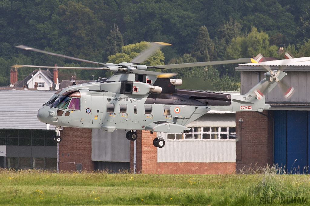 AgustaWestland AW101 Merlin Mk641 - ZR342 - Indian Air Force