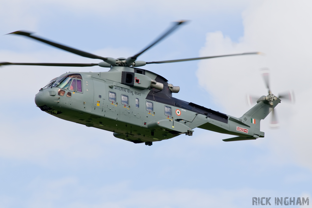 AgustaWestland AW101-641 - ZR342 - Indian Air Force