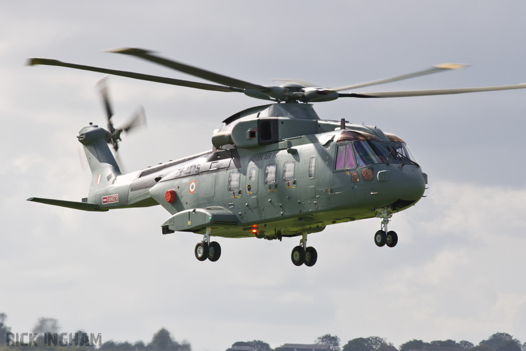 AgustaWestland AW101-641 - ZR342 - Indian Air Force