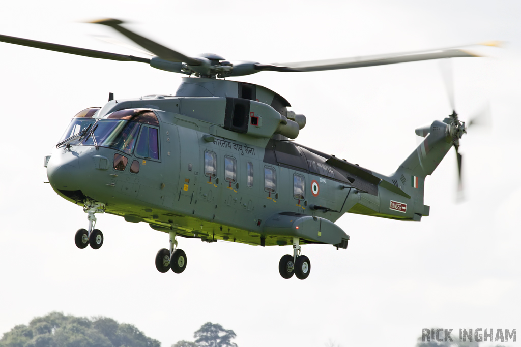 AgustaWestland AW101-641 - ZR342 - Indian Air Force