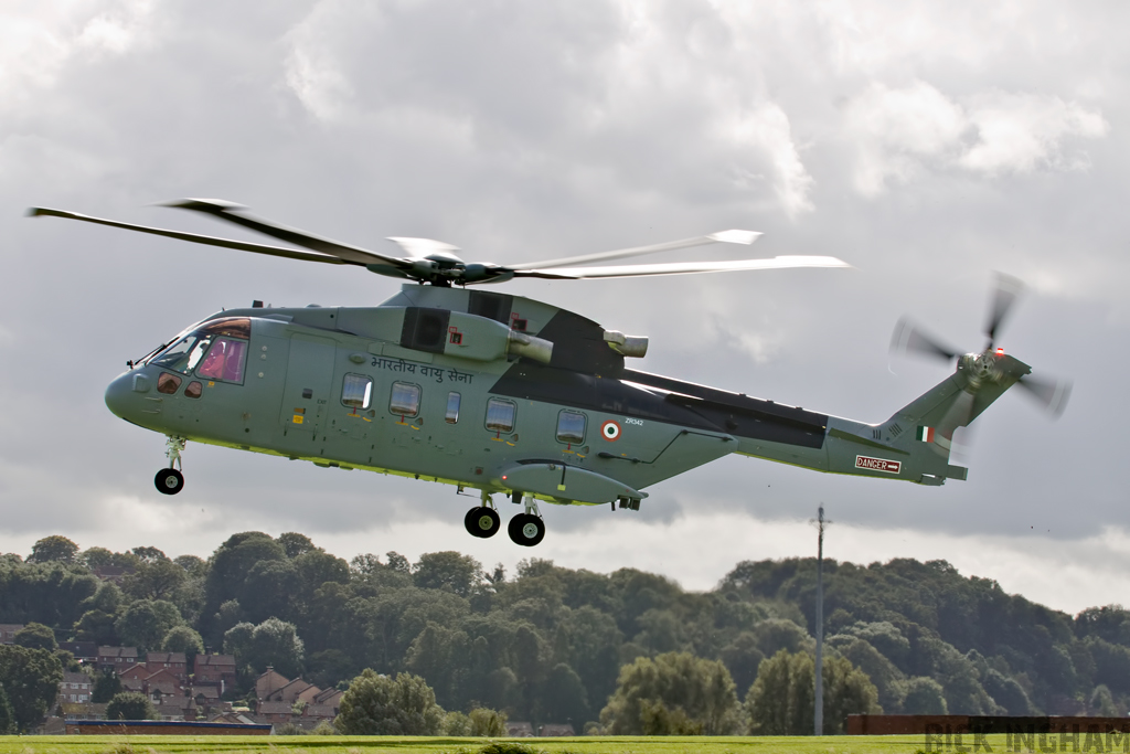 AgustaWestland AW101-641 - ZR342 - Indian Air Force