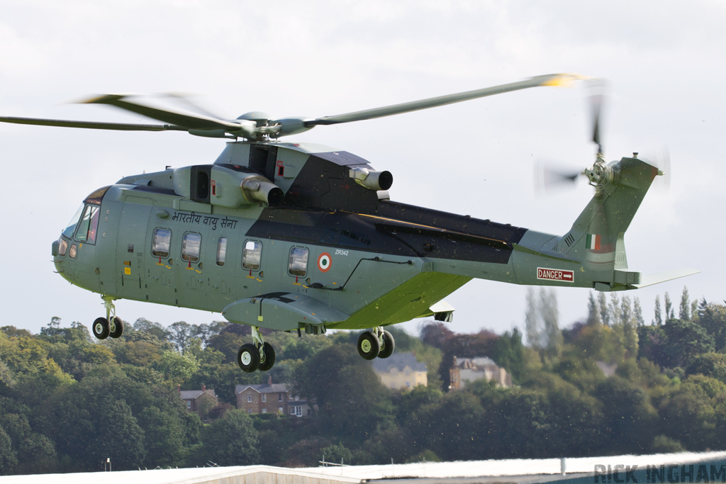 AgustaWestland AW101-641 - ZR342 - Indian Air Force