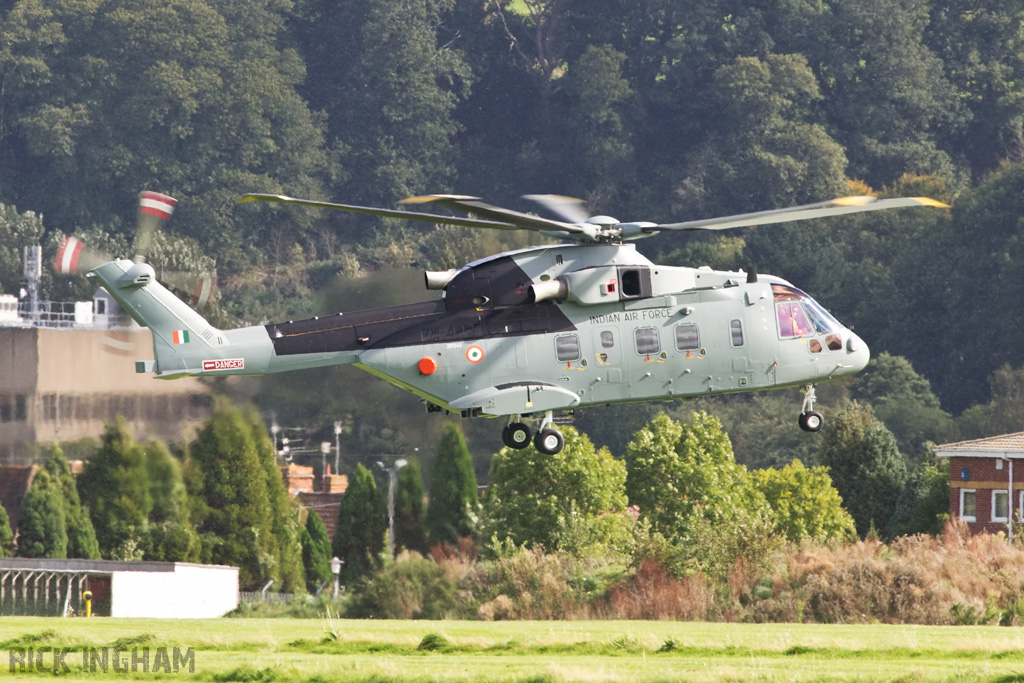 AgustaWestland AW101-641 - ZR342 - Indian Air Force